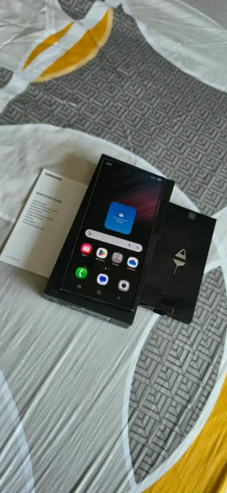 Samsung Galaxy S22 Ultra Negro