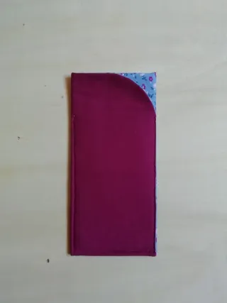 Custodia doppia per occhiali