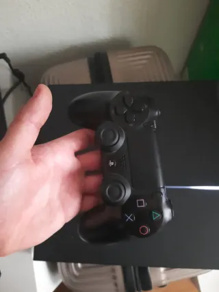 Consola Sony PS4 FAT Negra 500 Gb + 2 Mandos