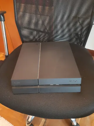 Consola Sony PS4 FAT Negra 500 Gb + 2 Mandos