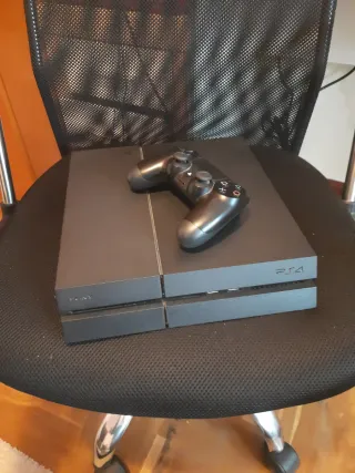 Consola Sony PS4 FAT Negra 500 Gb + 2 Mandos