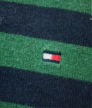 Lote 2 Jerséis Tommy Hilfiger Azul/Verde