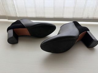 Botines Fosco Negros Talla 39