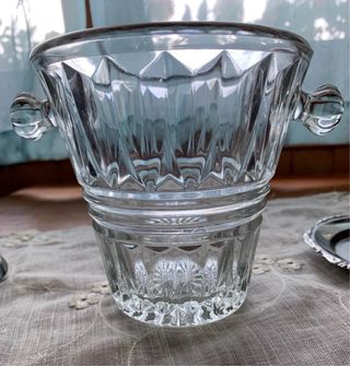 Set 3 pezzi arredo tavola vintage