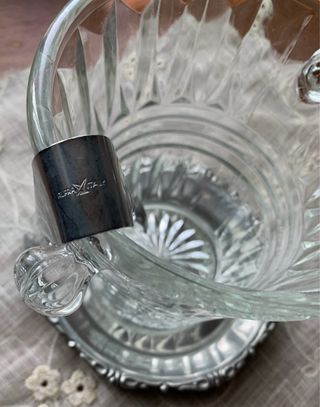 Set 3 pezzi arredo tavola vintage