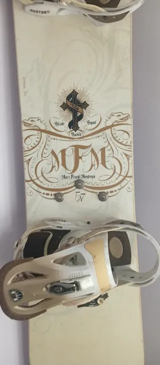 Tabla de Snow Nitro MFM