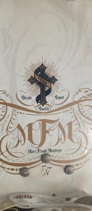 Tabla de Snow Nitro MFM