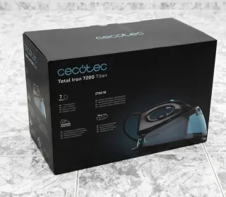 Cecotec Centro de Planchado Total Iron 7200 Titan