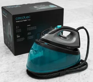 Cecotec Centro de Planchado Total Iron 7200 Titan