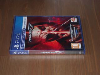TEKKEN 7 Ps4 Nuevo Precintado Edición de España