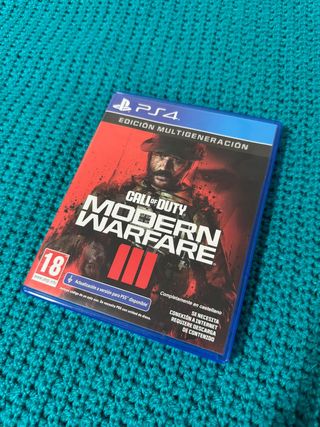 Call of Duty: Modern Warfare III PS4