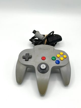 Console Nintendo 64 con Controller e Cavi + Rumble