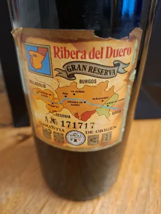 Vega Sicilia Único Cosecha 1972
