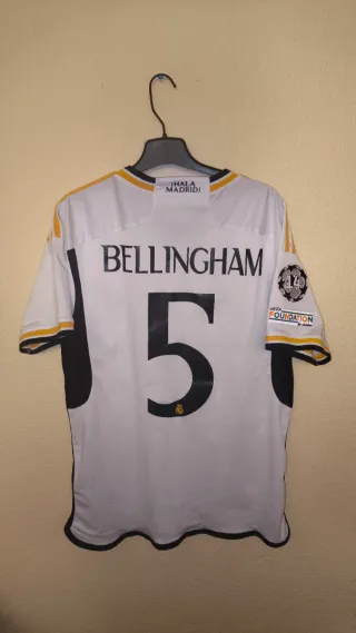 Camiseta Real Madrid Bellingham 5