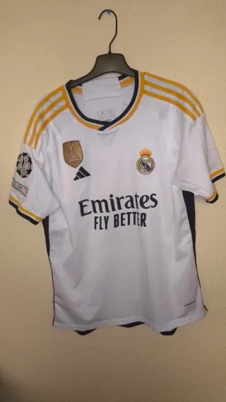 Camiseta Real Madrid Bellingham 5