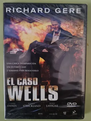 DVD El Caso Wells (Richard Gere)