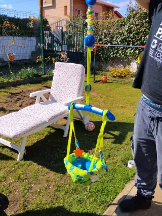 Columpio Bebé Baby Einstein Sea & Discover