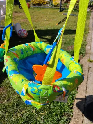 Columpio Bebé Baby Einstein Sea & Discover