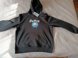 Sudadera One Piece Tony Chopper Negra