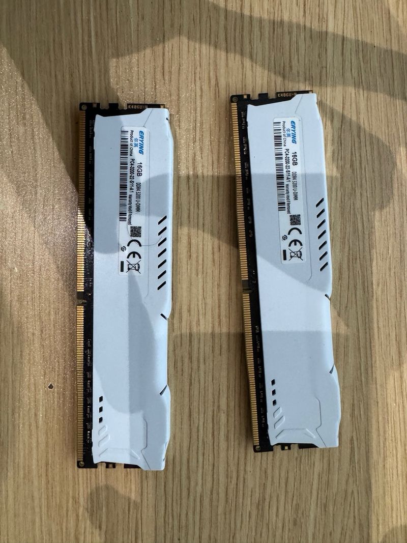 2x DDR4 16GB PC4-3200 Erying afbeelding 2