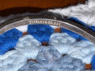 Brazalete Tiffany & Co. Plata