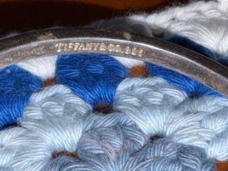 Brazalete Tiffany & Co. Plata