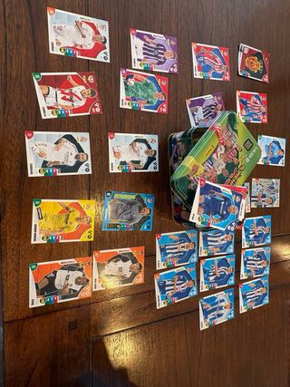 Lote Cromos Adrenalyn 24/25 y 25/26