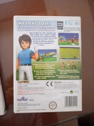 Collezione di giochi Wii Raving Rabbids Party + We Love Golf
