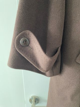 Abrigo Mujer Burberrys Vintage -Lana y Angora (XL)