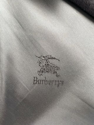Abrigo Mujer Burberrys Vintage -Lana y Angora (XL)