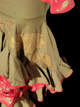 Traje Flamenca Carmen Torre T42