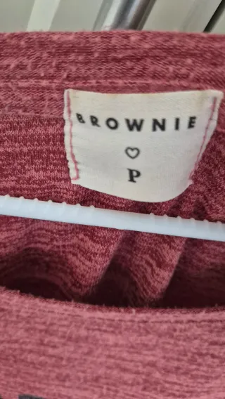 Jersey Brownie Rosa/Rojo