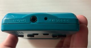 Game Boy Color turquesa