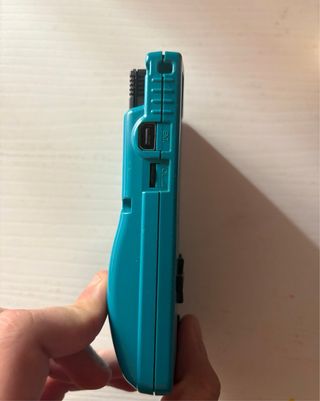 Game Boy Color turquesa