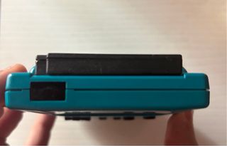 Game Boy Color turquesa