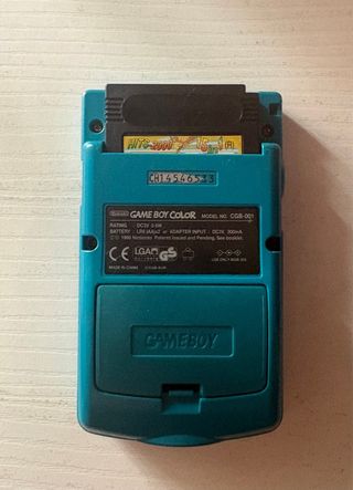 Game Boy Color turquesa