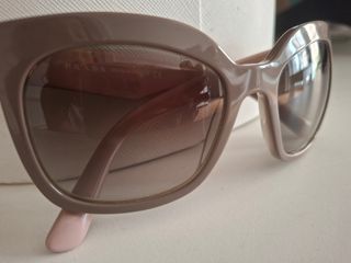 Gafas de sol Prada marrones y rosas