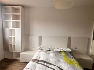 Dormitorio juvenil blanco