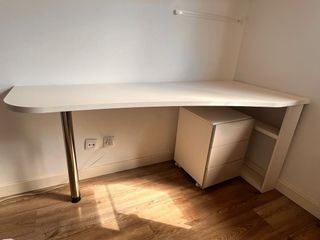 Dormitorio juvenil blanco