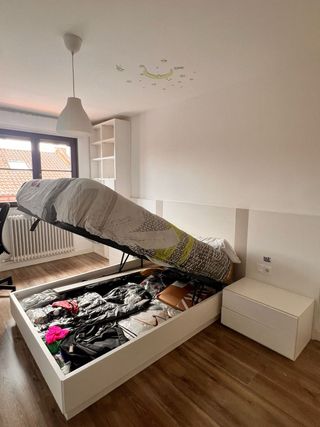 Dormitorio juvenil blanco