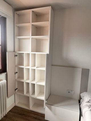 Dormitorio juvenil blanco