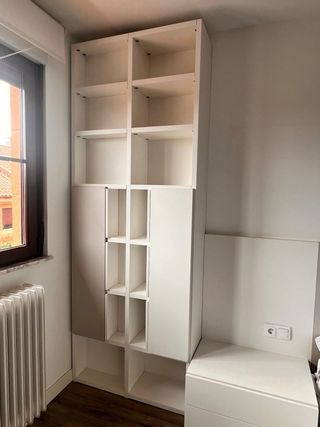 Dormitorio juvenil blanco