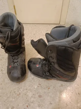 Botas de Snowboard Talla 45