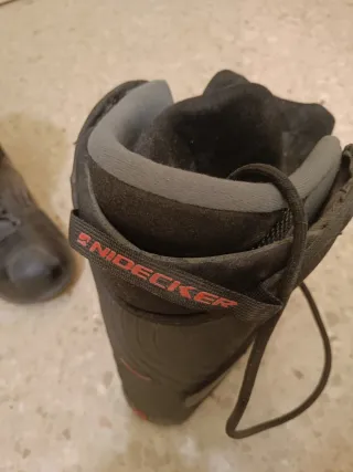 Botas de Snowboard Talla 45