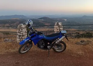 Yamaha XT660R