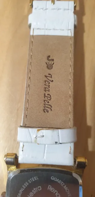 Orologio Renato Balestra donna oro e bianco