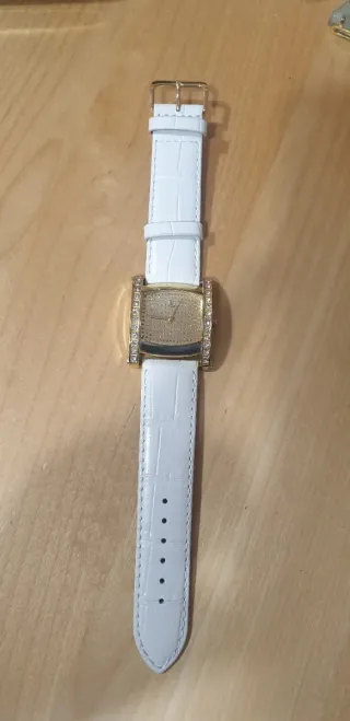 Orologio Renato Balestra donna oro e bianco