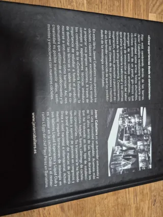 Liquid Experience. Cocteleria evolutiva