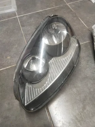 Faro delantero Golf 5