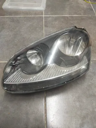 Faro delantero Golf 5